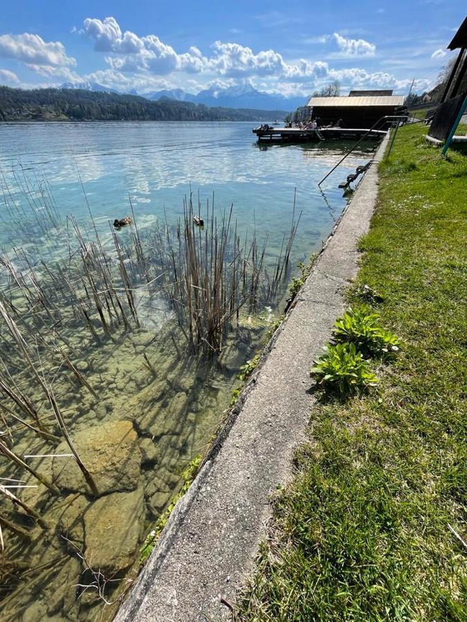 Stunning Woerthersee Holiday Home Sekull Exterior foto