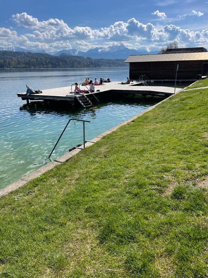 Stunning Woerthersee Holiday Home Sekull Exterior foto