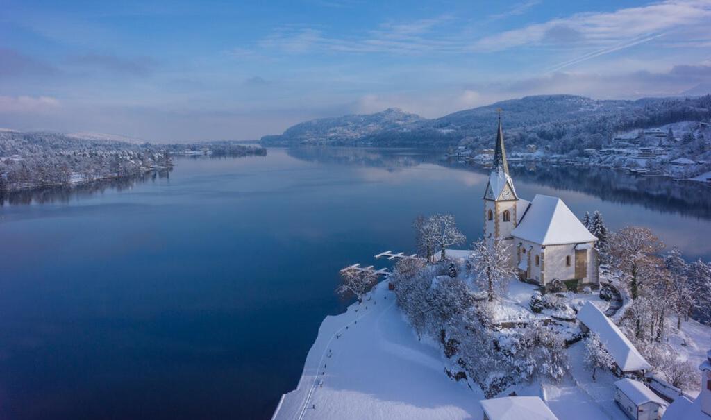 Stunning Woerthersee Holiday Home Sekull Exterior foto