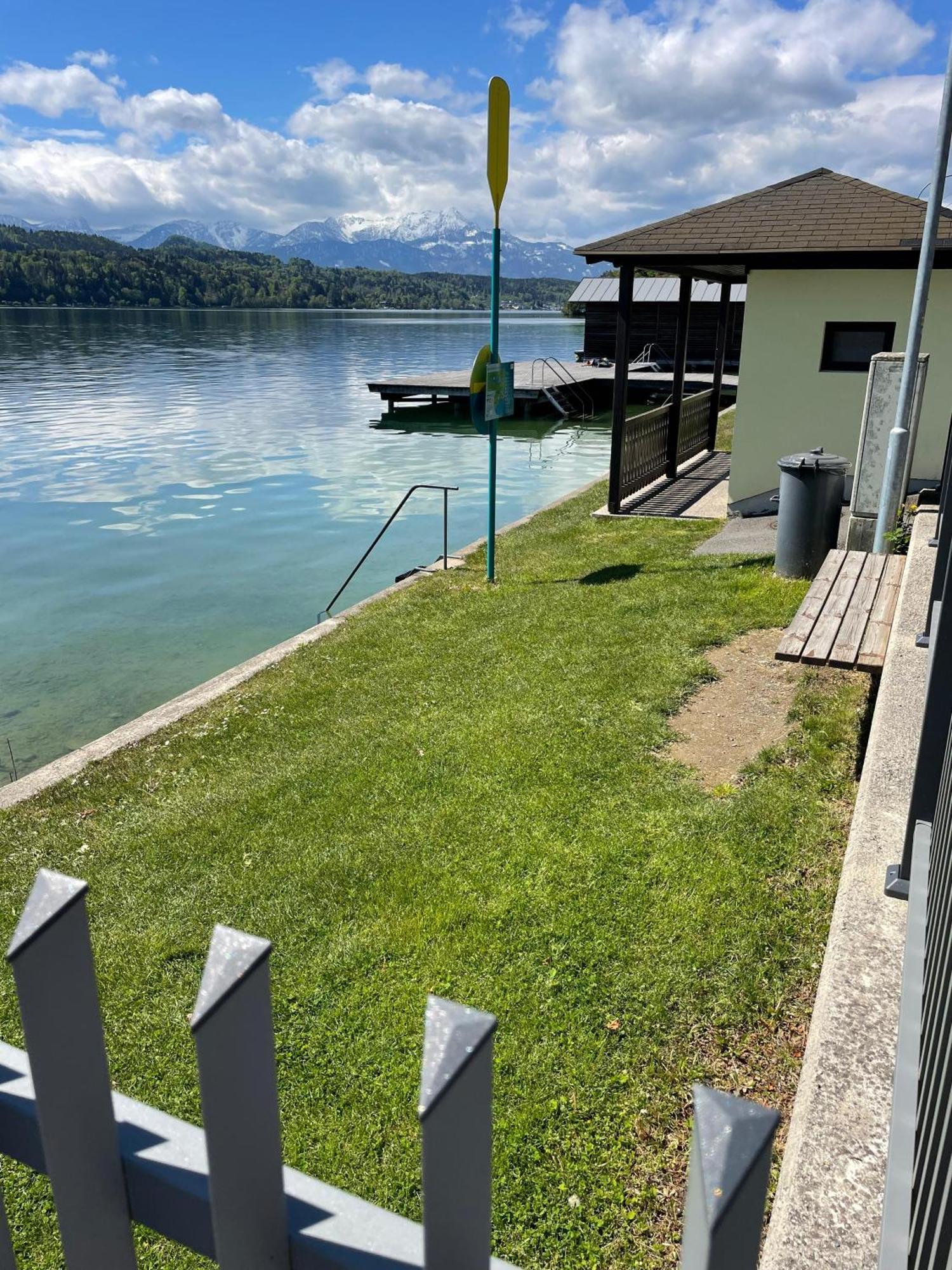 Stunning Woerthersee Holiday Home Sekull Exterior foto